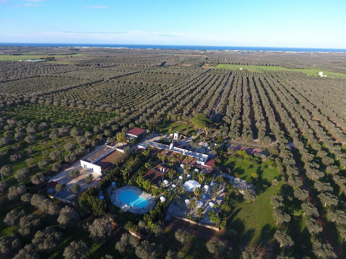 Torchiarolo Masseria Pisciani מראה חיצוני תמונה