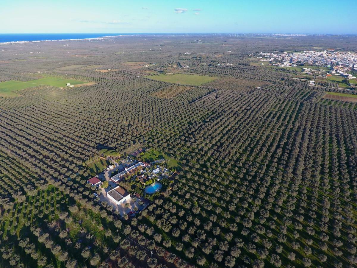 Torchiarolo Masseria Pisciani מראה חיצוני תמונה